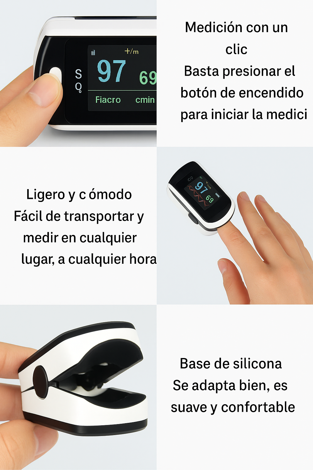 Medidor de glucosa en sangre no invasivo de Bayer (5 segundos / 99% de exactitud)